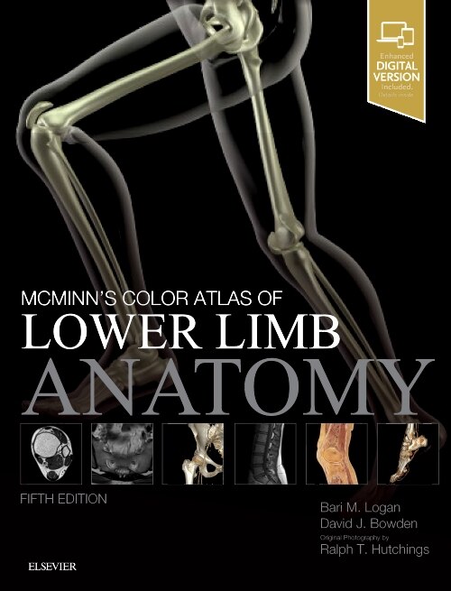 Front cover_Mcminn's Color Atlas Of Lower Limb Anatomy
