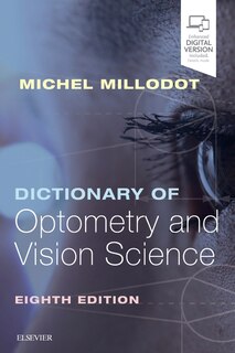 Front cover_Dictionary Of Optometry And Vision Science