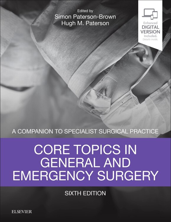 Front cover_Core Topics In General And Emergency Surgery