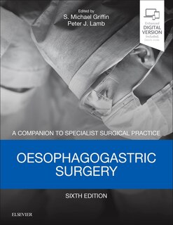 Couverture_Oesophagogastric Surgery