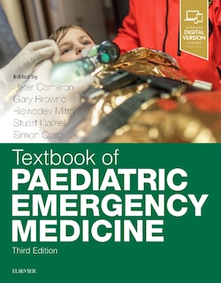 Couverture_Textbook Of Paediatric Emergency Medicine