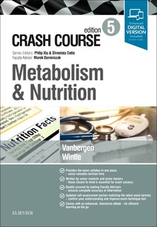 Front cover_Crash Course Metabolism and Nutrition