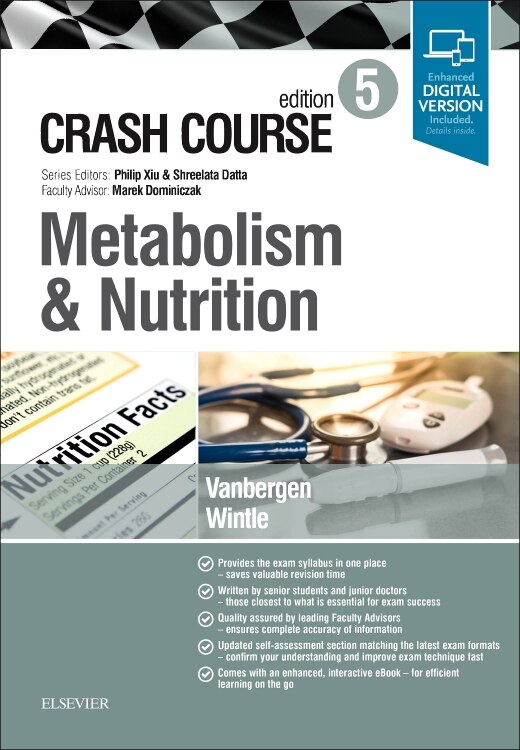 Front cover_Crash Course Metabolism and Nutrition