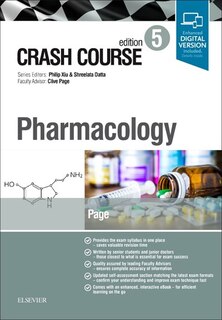 Couverture_Crash Course Pharmacology