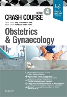 Couverture_Crash Course Obstetrics And Gynaecology