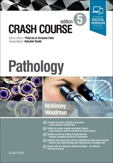 Front cover_Crash Course Pathology