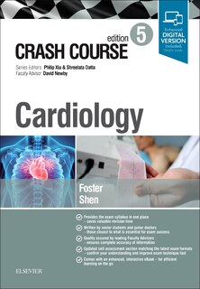 Front cover_Crash Course Cardiology