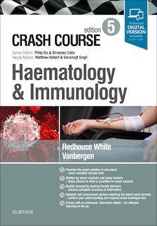 Front cover_Crash Course Haematology and Immunology