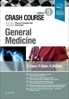 Front cover_Crash Course General Medicine