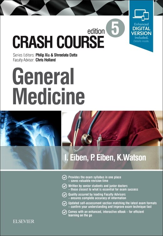 Front cover_Crash Course General Medicine