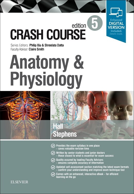 Front cover_Crash Course Anatomy And Physiology
