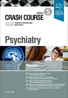 Couverture_Crash Course Psychiatry
