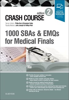 Couverture_Crash Course 1000 SBAs and EMQs for Medical Finals
