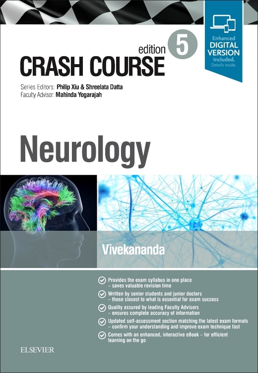 Front cover_Crash Course Neurology