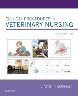 Couverture_Clinical Procedures In Veterinary Nursing