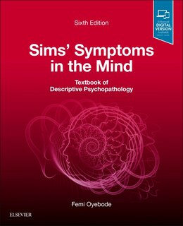 Front cover_Sims' Symptoms In The Mind