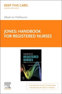 Front cover_Handbook for Registered Nurses - Elsevier eBook on VitalSource (Retail Access Card)