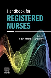 Couverture_Handbook for Registered Nurses