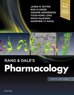Front cover_Rang And Dale's Pharmacology