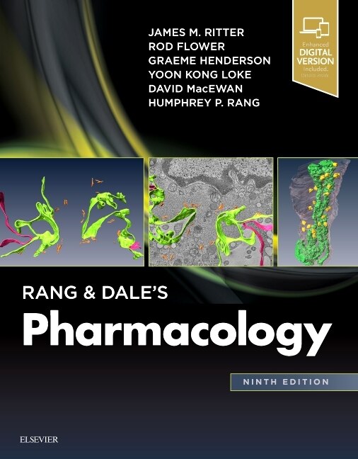 Front cover_Rang And Dale's Pharmacology