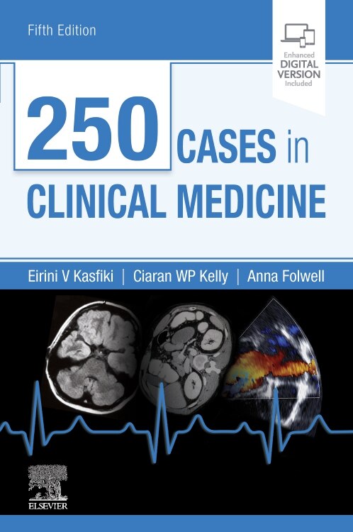 Front cover_250 Cases In Clinical Medicine