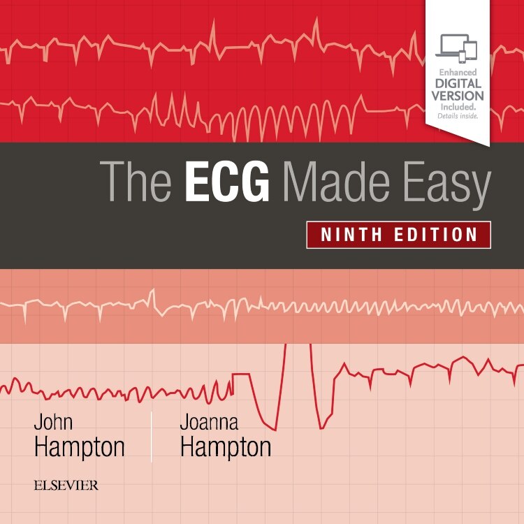 Front cover_The Ecg Made Easy