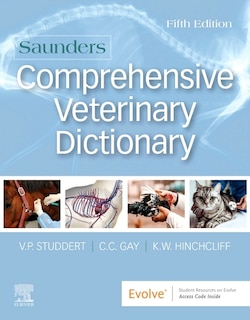 Front cover_Saunders Comprehensive Veterinary Dictionary