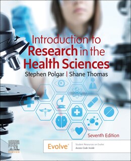 Front cover_Introduction To Research In The Health Sciences