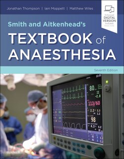 Front cover_Smith and Aitkenhead's Textbook of Anaesthesia