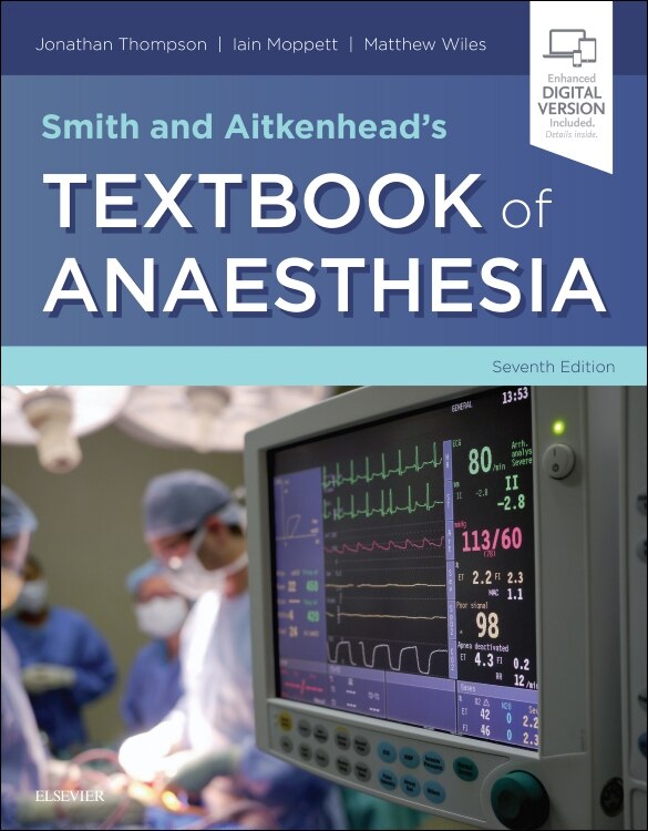 Front cover_Smith and Aitkenhead's Textbook of Anaesthesia