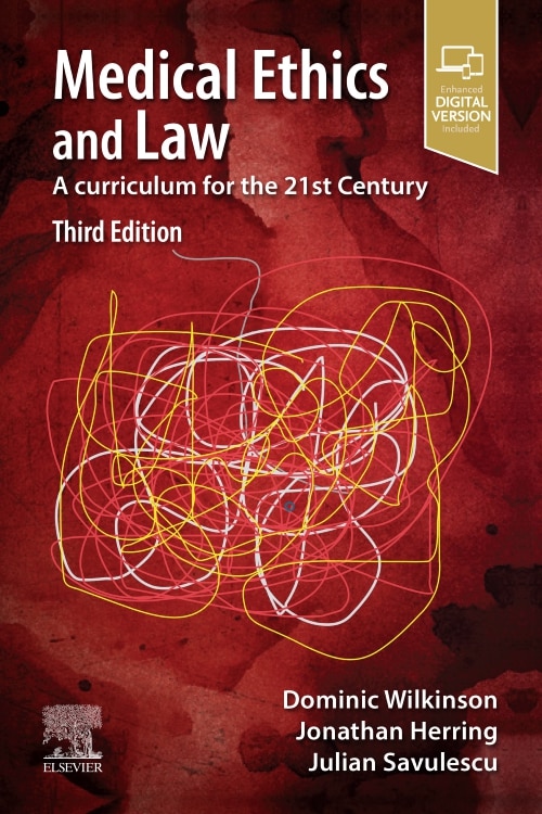 Front cover_Medical Ethics And Law