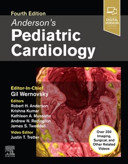 Front cover_Anderson's Pediatric Cardiology