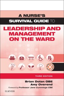 Couverture_A Nurse's Survival Guide To Leadership And Management On The Ward