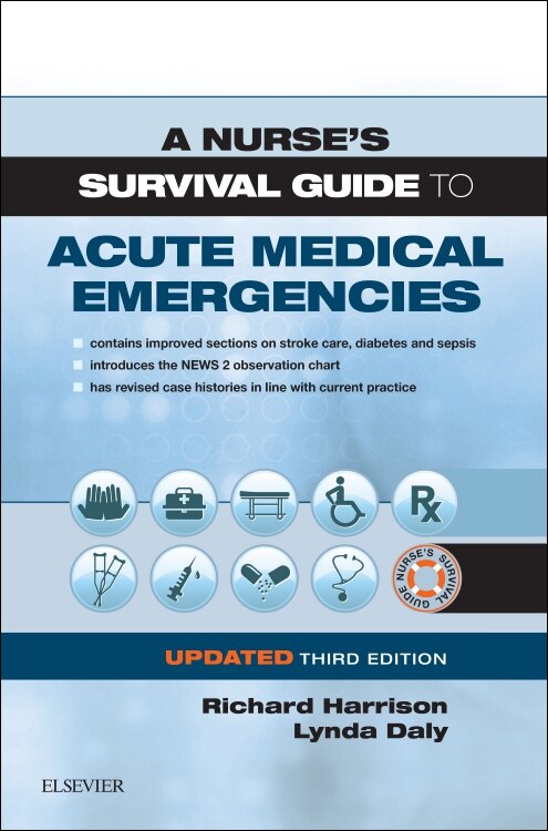 Couverture_A Nurse's Survival Guide To Acute Medical Emergencies Updated Edition