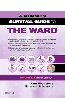Front cover_A Nurse's Survival Guide To The Ward - Updated Edition