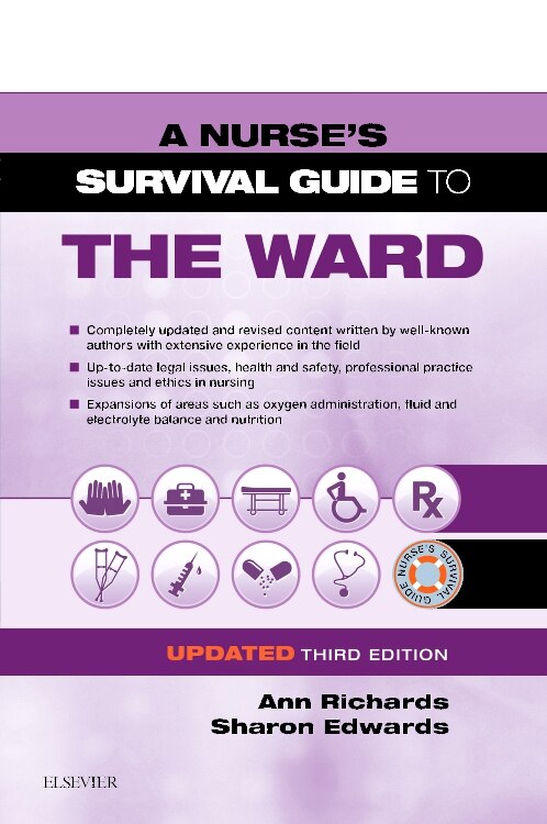 Front cover_A Nurse's Survival Guide To The Ward - Updated Edition