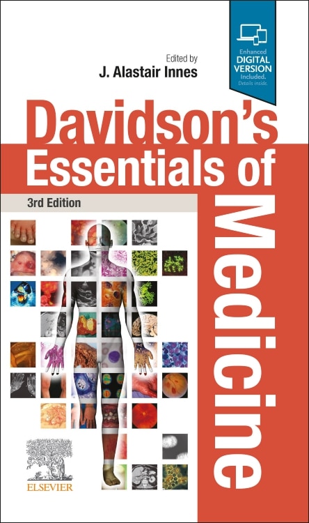 Front cover_Davidson's Essentials Of Medicine