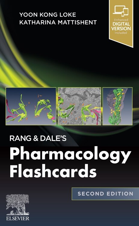 Couverture_Rang And Dale's Pharmacology Flash Cards