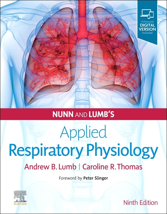 Couverture_Nunn And Lumb's Applied Respiratory Physiology