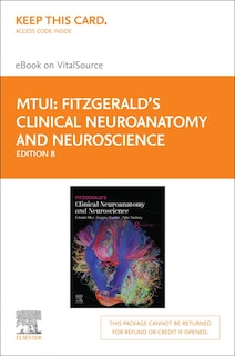 Front cover_Fitzgerald's Clinical Neuroanatomy and Neuroscience Elsevier eBook on VitalSource (Retail Access Card)