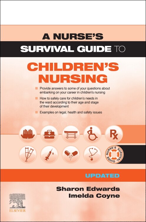Couverture_A Nurse's Survival Guide To Children's Nursing - Updated Edition