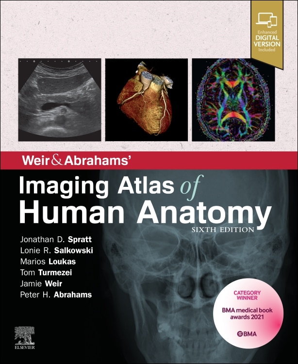 Couverture_Weir And Abrahams' Imaging Atlas Of Human Anatomy