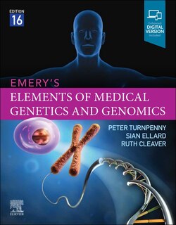 Couverture_Emery's Elements Of Medical Genetics And Genomics