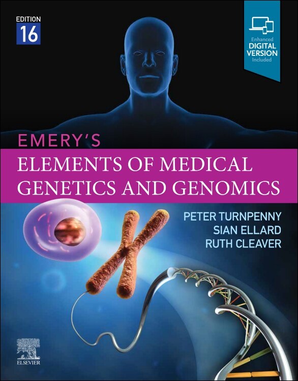 Couverture_Emery's Elements Of Medical Genetics And Genomics