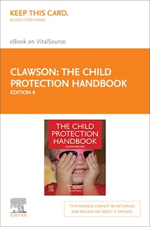 Front cover_The Child Protection Handbook - Elsevier eBook on VitalSource (Retail Access Card)