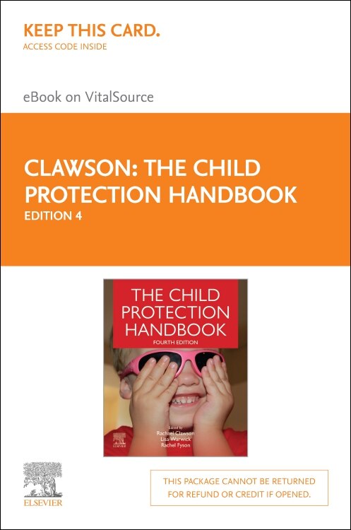 Front cover_The Child Protection Handbook - Elsevier eBook on VitalSource (Retail Access Card)