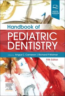 Couverture_Handbook Of Pediatric Dentistry