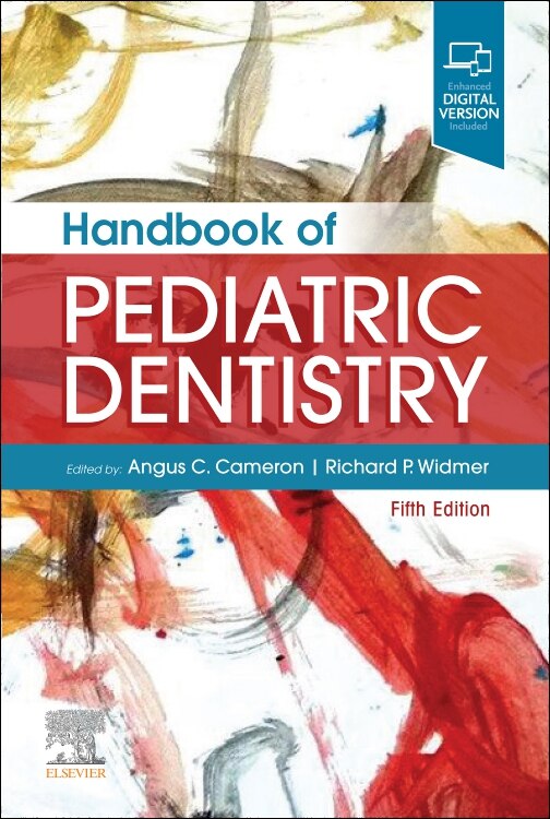 Couverture_Handbook Of Pediatric Dentistry