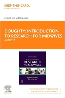 Couverture_Introduction to Research for Midwives - Elsevier eBook on VitalSource (Retail Access Card)