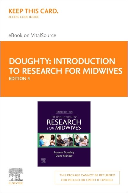 Couverture_Introduction to Research for Midwives - Elsevier eBook on VitalSource (Retail Access Card)